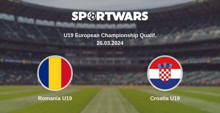 Romania U19 — Croatia U19 watch online for free 26.03.2024