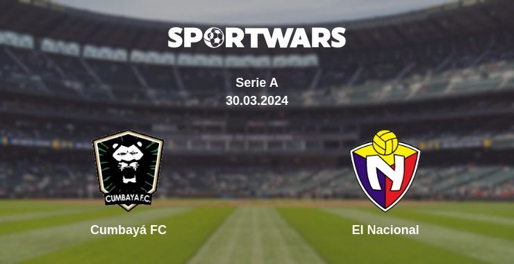 Cumbayá FC — El Nacional watch online for free 30.03.2024