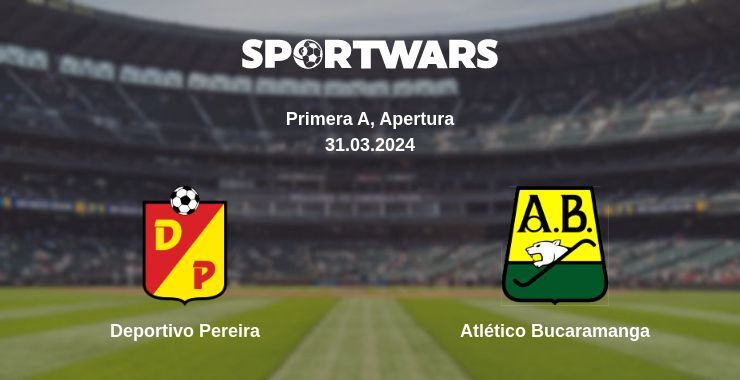 Deportivo Pereira — Atlético Bucaramanga watch online for free 31.03.2024