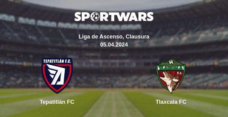 Result of the Tepatitlán FC — Tlaxcala FC match, 05.04.2024