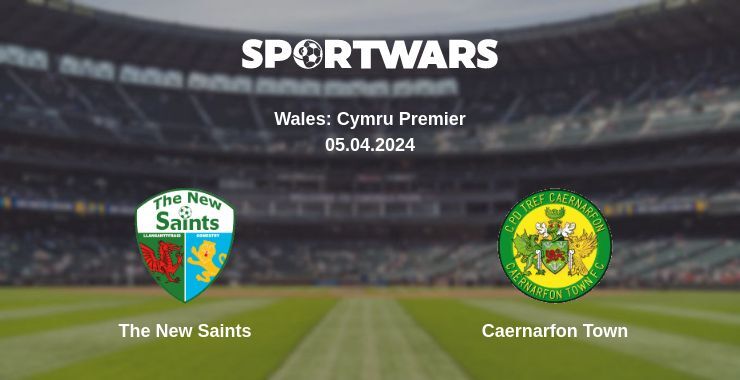 The New Saints — Caernarfon Town watch online for free 05.04.2024