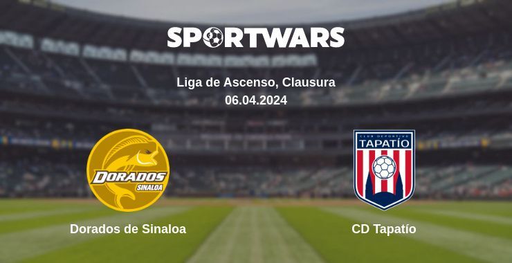 Result of the Dorados de Sinaloa — CD Tapatío match, 06.04.2024