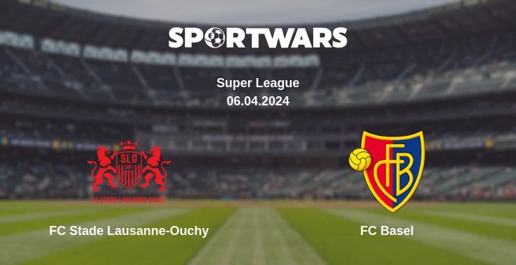 FC Stade Lausanne-Ouchy — FC Basel watch online for free 06.04.2024