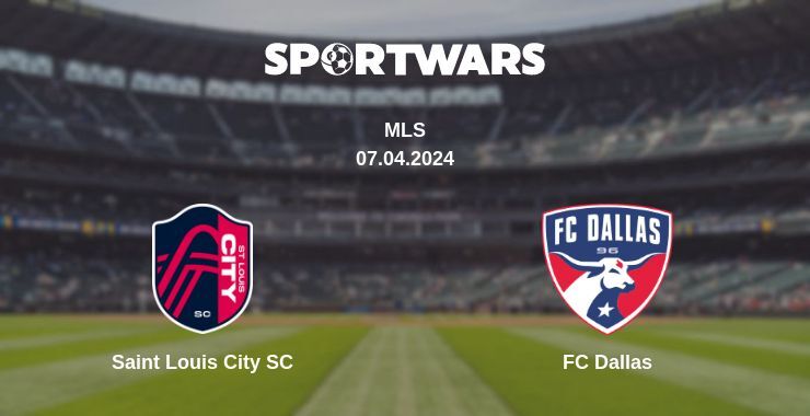 Saint Louis City SC — FC Dallas watch online for free 07.04.2024