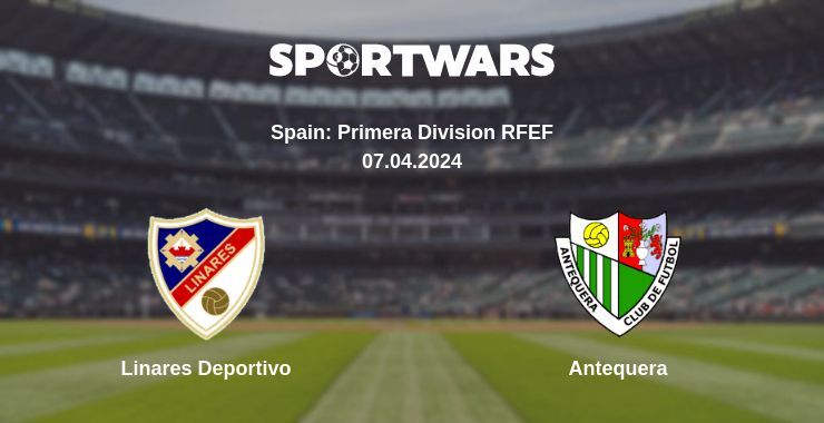 Linares Deportivo — Antequera watch online for free 07.04.2024