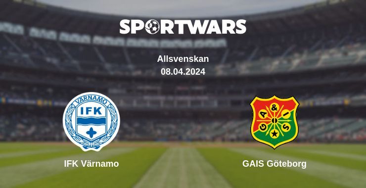 IFK Värnamo — GAIS Göteborg watch online for free 08.04.2024