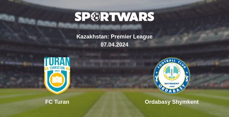 FC Turan — Ordabasy Shymkent watch online for free 07.04.2024