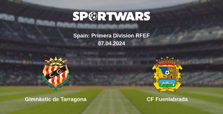 Gimnàstic de Tarragona — CF Fuenlabrada watch online for free 07.04.2024