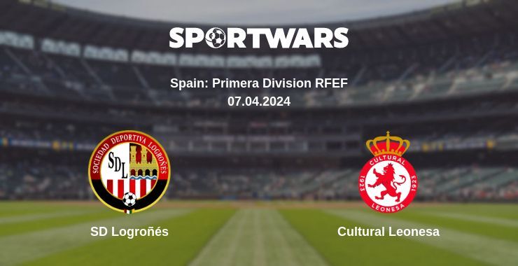 SD Logroñés — Cultural Leonesa watch online for free 07.04.2024