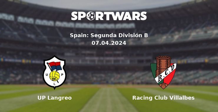 UP Langreo — Racing Club Villalbes watch online for free 07.04.2024