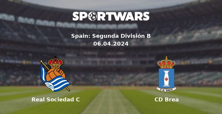 Real Sociedad C — CD Brea watch online for free 06.04.2024