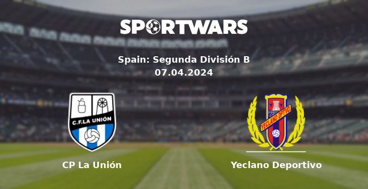 CP La Unión — Yeclano Deportivo watch online for free 07.04.2024