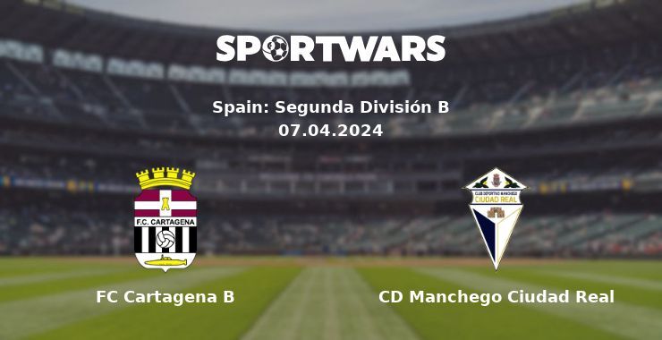 FC Cartagena B — CD Manchego Ciudad Real watch online for free 07.04.2024