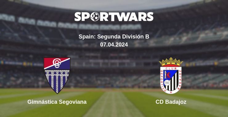 Gimnástica Segoviana — CD Badajoz watch online for free 07.04.2024