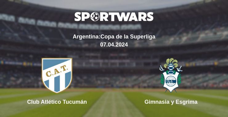 Club Atlético Tucumán — Gimnasia y Esgrima watch online for free 07.04.2024