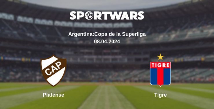 Result of the Platense — Tigre match, 08.04.2024