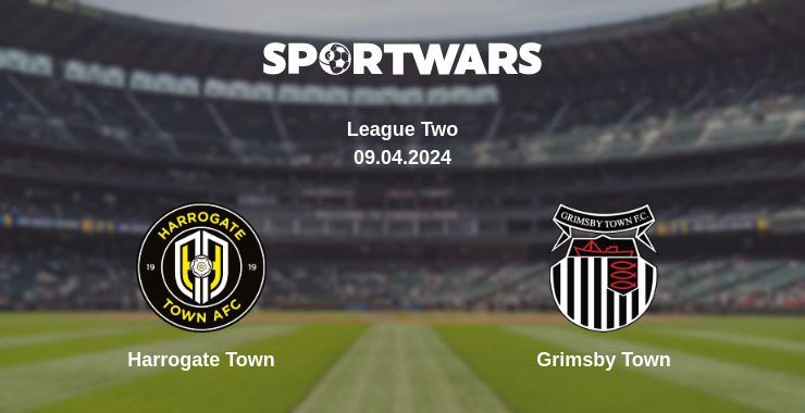 Harrogate Town — Grimsby Town watch online for free 09.04.2024