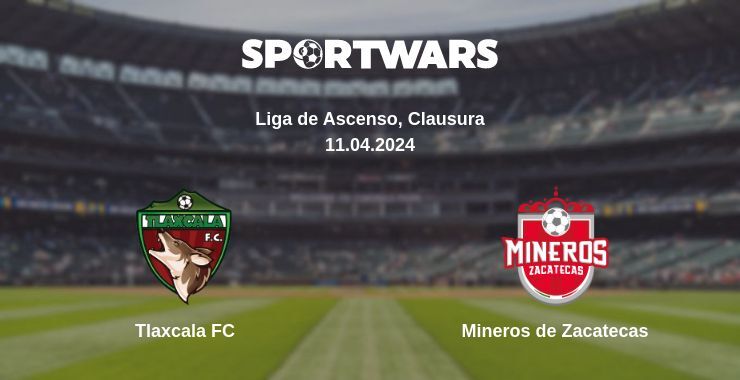 Result of the Tlaxcala FC — Mineros de Zacatecas match, 11.04.2024