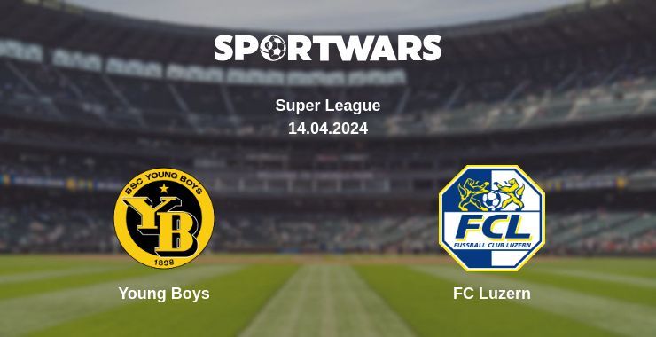 Young Boys — FC Luzern watch online for free 14.04.2024