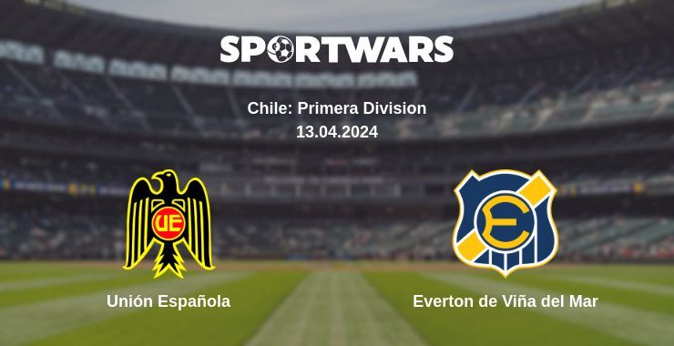 Unión Española — Everton de Viña del Mar watch online for free 13.04.2024