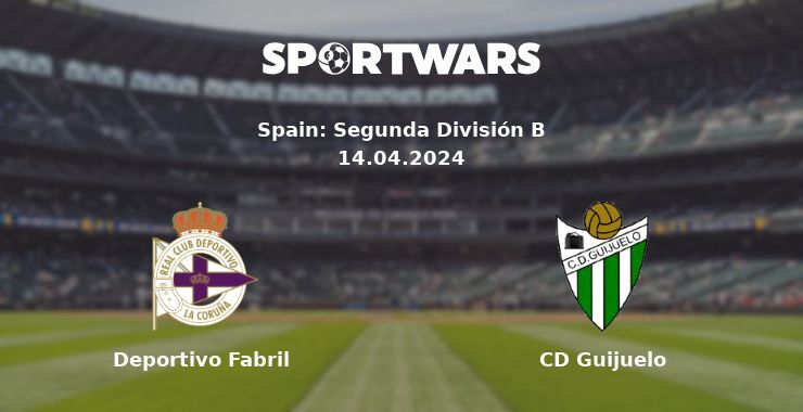 Deportivo Fabril — CD Guijuelo watch online for free 14.04.2024