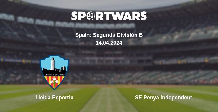 Lleida Esportiu — SE Penya Independent watch online for free 14.04.2024