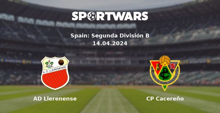 AD Llerenense — CP Cacereño watch online for free 14.04.2024