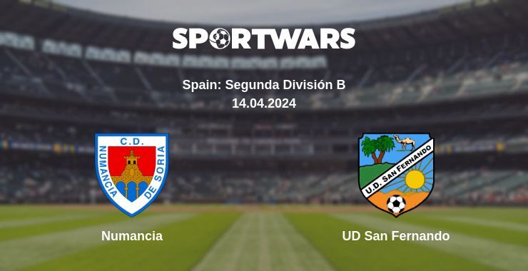 Numancia — UD San Fernando watch online for free 14.04.2024