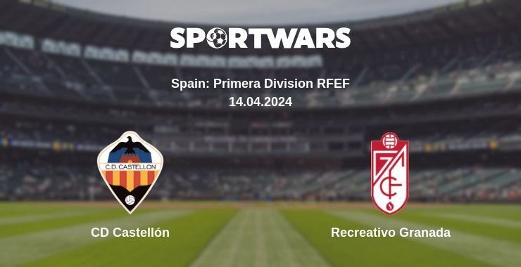 CD Castellón — Recreativo Granada watch online for free 14.04.2024