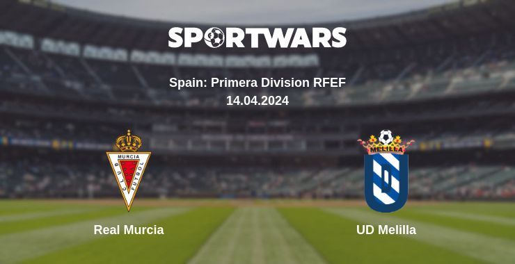 Real Murcia — UD Melilla watch online for free 14.04.2024