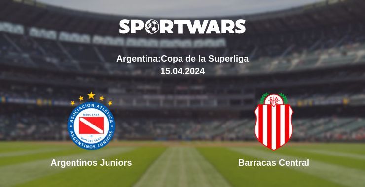 Result of the Argentinos Juniors — Barracas Central match, 15.04.2024