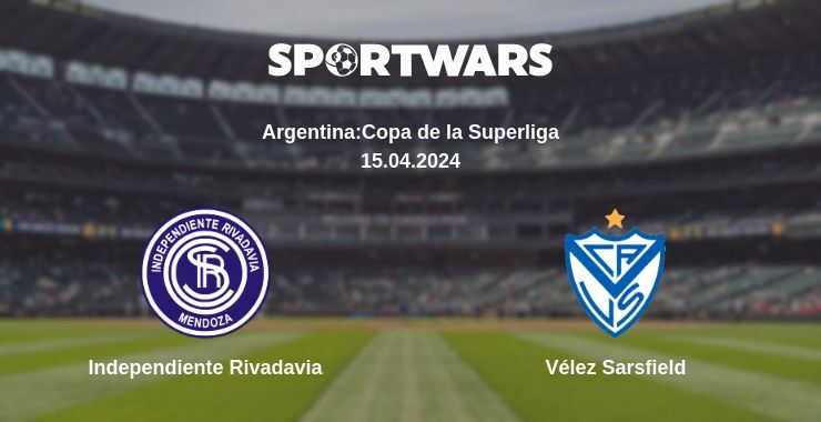 Result of the Independiente Rivadavia — Vélez Sarsfield match, 15.04.2024