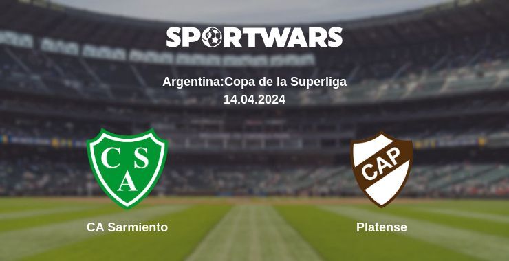 Result of the CA Sarmiento — Platense match, 14.04.2024