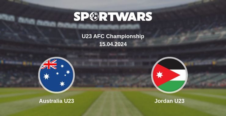 Australia U23 — Jordan U23 watch online for free 15.04.2024