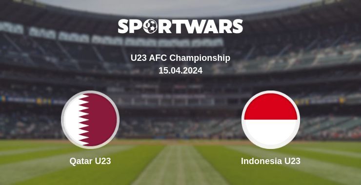 Qatar U23 — Indonesia U23 watch online for free 15.04.2024