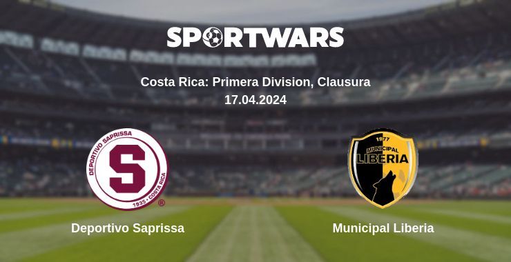 Deportivo Saprissa — Municipal Liberia watch online for free 17.04.2024