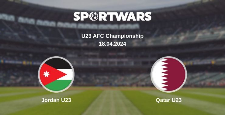 Jordan U23 — Qatar U23 watch online for free 18.04.2024