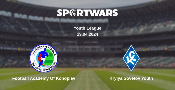 Football Academy Of Konoplev — Krylya Sovetov Youth watch online for free 19.04.2024