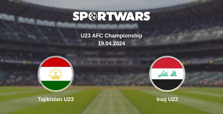 Tajikistan U23 — Iraq U23 watch online for free 19.04.2024