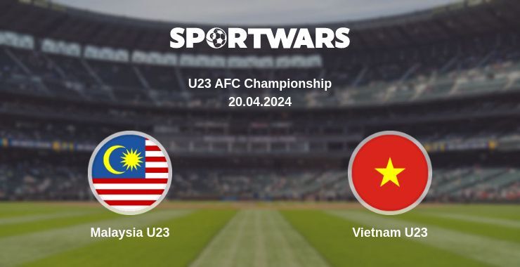 Malaysia U23 — Vietnam U23 watch online for free 20.04.2024