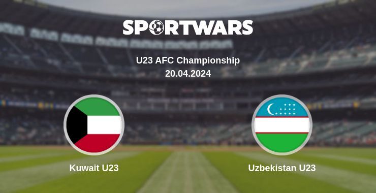 Kuwait U23 — Uzbekistan U23 watch online for free 20.04.2024