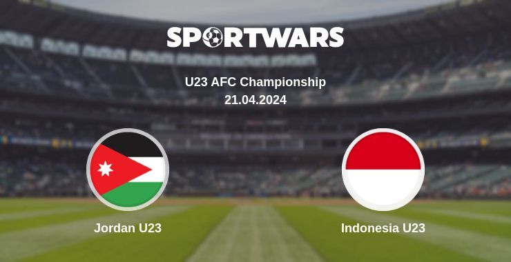 Jordan U23 — Indonesia U23 watch online for free 21.04.2024