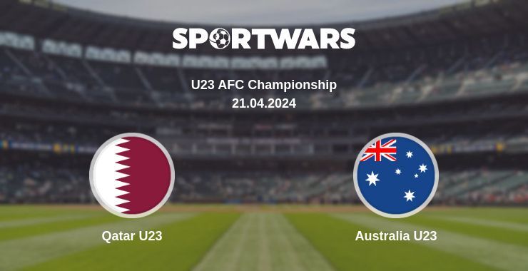 Qatar U23 — Australia U23 watch online for free 21.04.2024