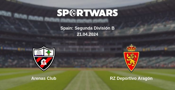 Arenas Club — RZ Deportivo Aragón watch online for free 21.04.2024