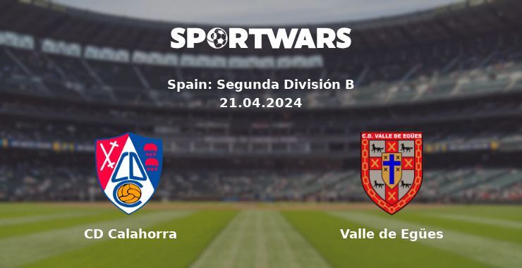 CD Calahorra — Valle de Egües watch online for free 21.04.2024