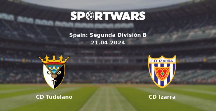 CD Tudelano — CD Izarra watch online for free 21.04.2024