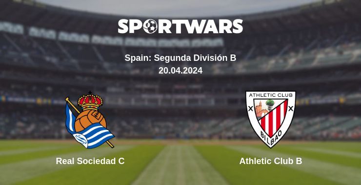 Real Sociedad C — Athletic Club B watch online for free 20.04.2024