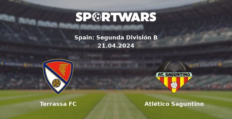 Terrassa FC — Atlético Saguntino watch online for free 21.04.2024