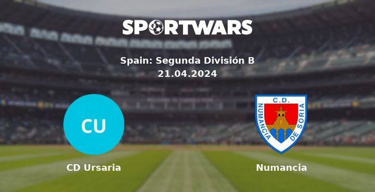 CD Ursaria — Numancia watch online for free 21.04.2024