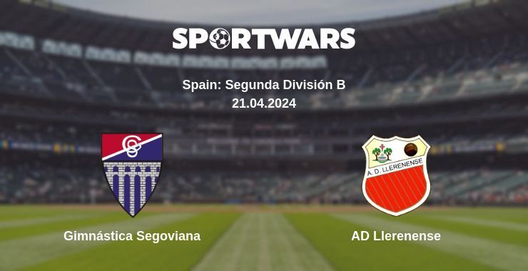 Gimnástica Segoviana — AD Llerenense watch online for free 21.04.2024